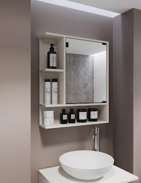 Mueble para baño Maderkit Baños de melamina armable
