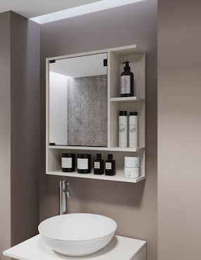 Mueble para baño Maderkit Baños de melamina armable