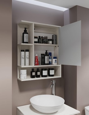 Mueble para baño Maderkit Baños de melamina armable
