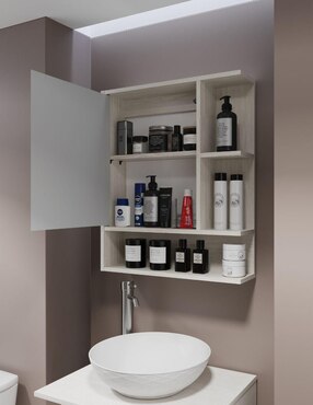 Mueble para baño Maderkit Baños de melamina armable