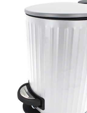 Bote de basura Zonana oscar de metal