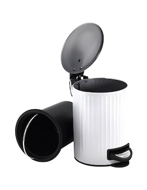 Bote de basura Zonana oscar de metal