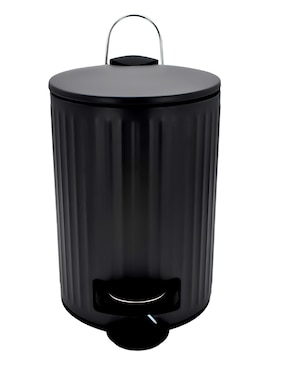 Bote de basura Zonana Oscar de metal