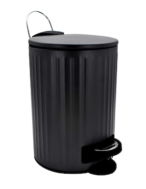 Bote de basura Zonana Oscar de metal