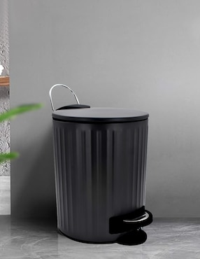 Bote de basura Zonana Oscar de metal