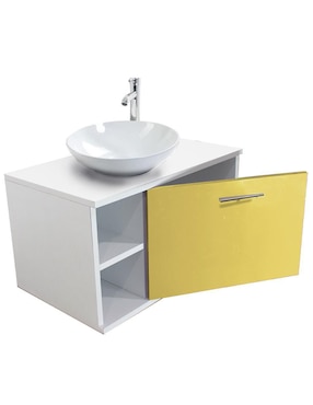 Mueble Para Baño Anisa Knot Studio Sin Familia Mdf