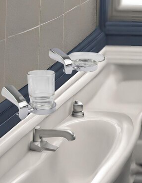 Juego de accesorios para baño Cnx 6 piezas