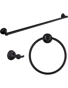 Juego de accesorios para baño Cnx 6 piezas