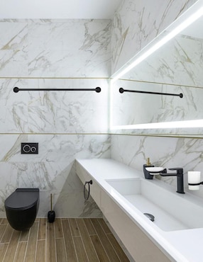 Juego de accesorios para baño Cnx 6 piezas