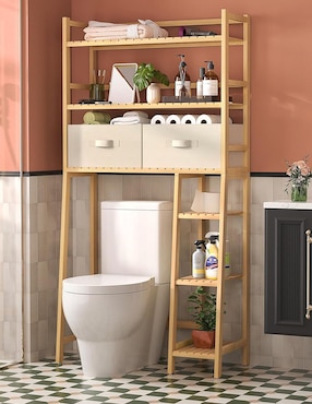 Estante para WC de bambú Haus LA-S24100