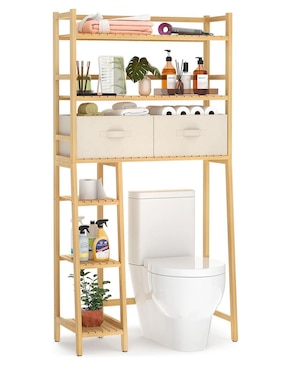 Estante para WC de bambú Haus LA-S24100