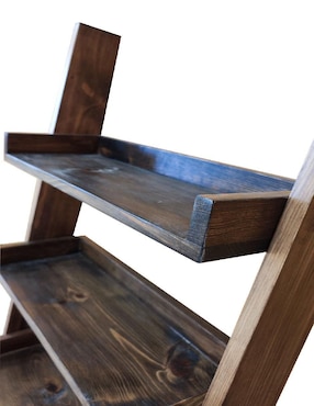 Estante de madera pino Asmy