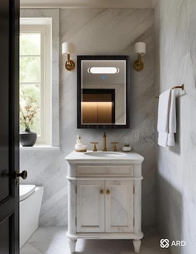 Mueble para baño Ard Glanz Led Cabinet de MDF