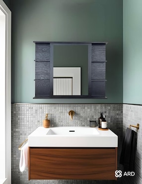 Mueble para baño Ard Glanz MirrorCore Cabinet de MDF
