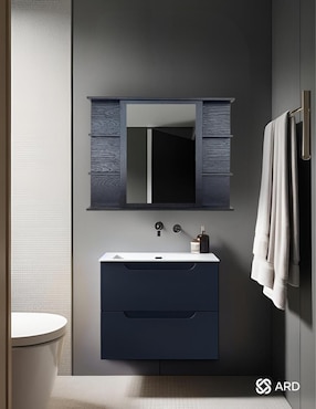 Mueble para baño Ard Glanz MirrorCore Cabinet de MDF