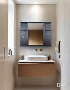 Mueble para baño Ard Glanz MirrorCore Cabinet de MDF