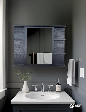 Mueble para baño Ard Glanz MirrorCore Cabinet de MDF