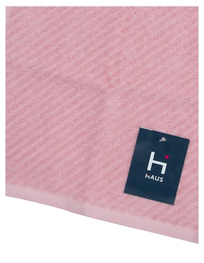 Toalla para baño Haus Natural Stripes de algodón adulto