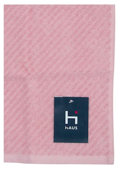 Toalla para baño Haus Natural Stripes de algodón adulto