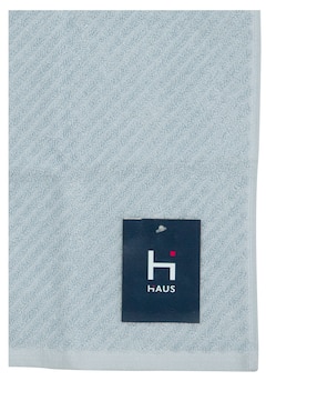 Toalla para baño Haus Natural Stripes de algodón adulto