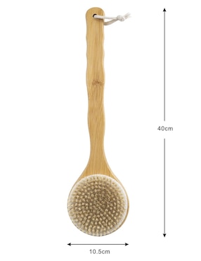 Cepillo para el cuerpo Haus de bambú