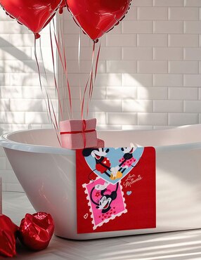 Toalla para baño Providencia Afecto Mickey Mouse