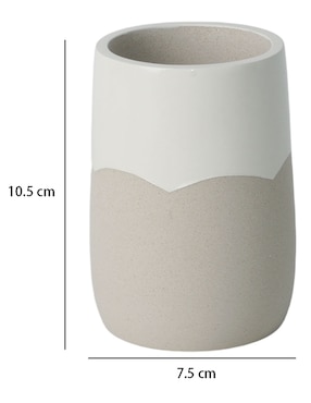 Vaso de baño Haus Ancestral de poliresina