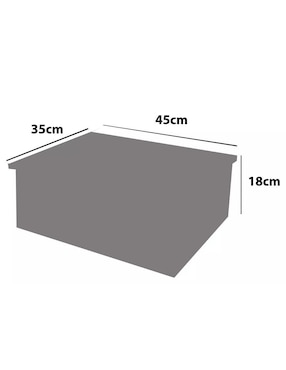 Mueble para baño Anisa Knot Studio de MDF