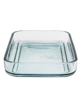 Charola Haus de vidrio
