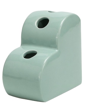 Porta cepillo de dientes Haus Kids Heart 3 compartimentos