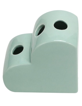 Porta cepillo de dientes Haus Kids Heart 3 compartimentos
