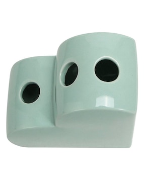 Porta cepillo de dientes Haus Kids Heart 3 compartimentos
