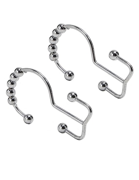 Ganchos para cortina de metal Heuman Brand