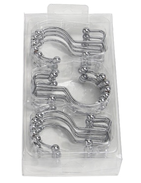 Ganchos para cortina de metal Heuman Brand