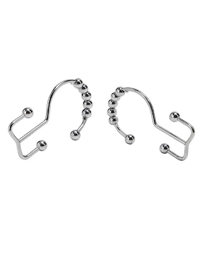 Ganchos para cortina de metal Heuman Brand