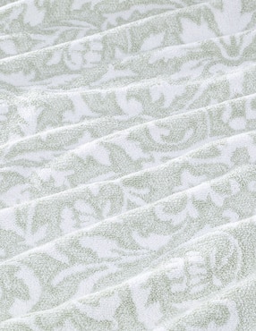 Toalla Laura Ashley Mia Sage de algodón adulto