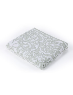 Toalla Laura Ashley Mia Sage de algodón adulto