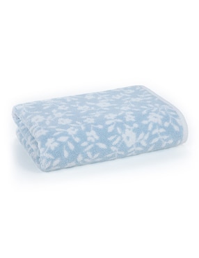 Toalla Laura Ashley Beatrix blue bell de algodón adulto