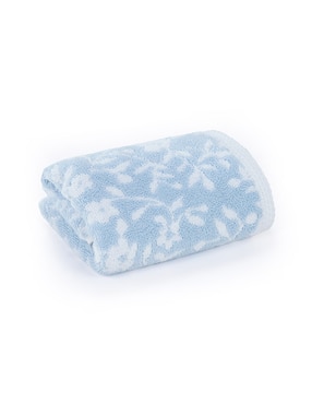 Toalla Laura Ashley Beatrix blue bell de algodón adulto