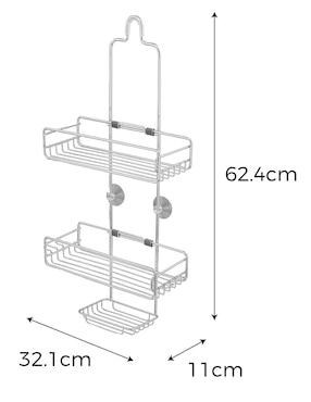 Organizador de baño armable Heuman Brand Smiths
