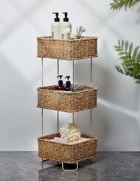 Organizador de baño Haus seagrass