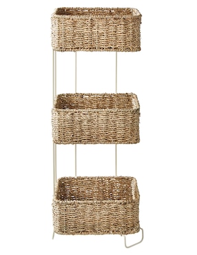 Organizador de baño Haus seagrass