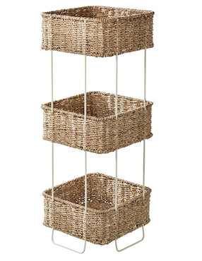 Organizador de baño Haus seagrass