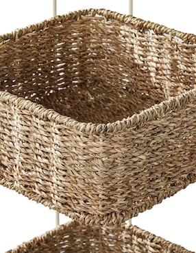 Organizador de baño Haus seagrass