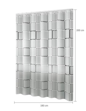 Cortina de baño Op
