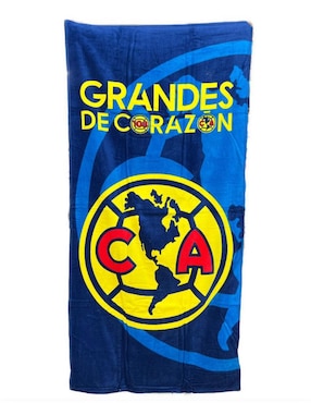Toalla para baño Hilasal América de algodón