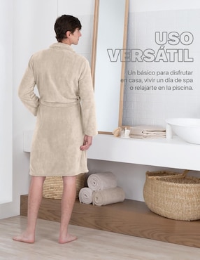 Bata de baño Real Textil unisex
