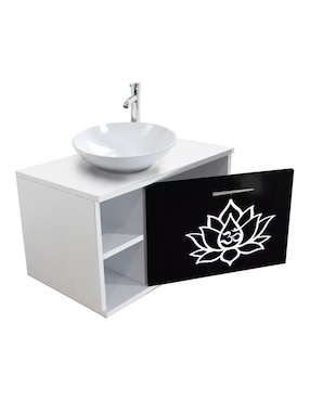 Mueble para baño Anisa Knot Studio de MDF