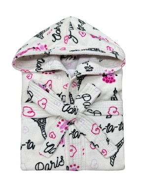 Bata de baño con gorro Elefantito Hogar unisex