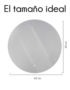 Espejo circular Red Velvet